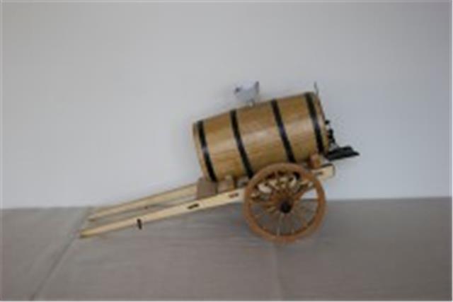 Miniatuur beerkar, Karrenmuseum Essen